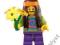 klocki LEGO 8831 minifigurka seria 7 HIPPIE HIPIS