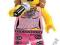 LEGO 8646 minifigurka seria 2 POP STAR Piosenkarka