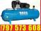 KOMPRESOR TŁOKOWY SPRĘŻARKA 500L 10KM 7,5KW BASS