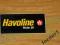 HAVOLINE MOTOR OIL TEXACO oryginalna naklejka