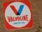 VALVOLINE OIL  oryginalna naklejka