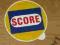 SCORE OIL  oryginalna naklejka