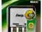 ŁADOWARKA ENERGIZER + 4 x AA 2300 mAh MAXI OKAZJA!