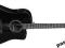 MARTIN DCPA5 BLACK czarna gitara elektro akustyk