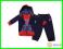 Lonsdale Dresy Dziecięce Bluza Spodnie 6-12 m-cy