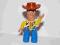 LS nowe lego DUPLO figurka SZERYF CHUDY toy story