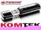 Pendrive 64GB czarny szybki USB 3.0 Transcend