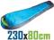 Śpiwór ULTRALIGHT 1000 mumia 230 x 80 SPOKEY