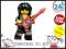 LEGO 71007 SERIA 12 GWIAZDA ROCKA WYS 24 H