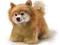 Pies, piesek POM-POM pomeranian 23cm szpic GUND