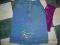 SPÓDNICA DZIECIĘCA JEANS R.9-10L,134-140CM. NOWA