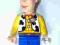 chudy woody Minigifurka Figurka Lego toy story