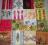 SERWETKI DECOUPAGE KOMPLET 16 SERWETEK (RÓŻNE)