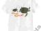 Gymboree super t-shirt z aplikacjąr.2l z USA