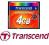 Transcend karta pamięci Compact Flash 4GB 133x