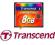 Transcend karta pamięci Compact Flash 8GB 133x