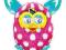 Furby Boom Sunny A4332 Białe Groszki Po POLSKU