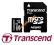 Transcend karta pamięci Micro SDHC 8GB c4 +ADAPTER