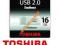 TOSHIBA PenDrive HAYABUSA 16GB USB 2.0