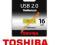 TOSHIBA PenDrive TOSHIBA ENSHU MINI 16GB Yellow