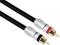 Kabel Hama 2xRCA - 2xRCA 1,5 m