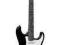 EVER PLAY ST-2  BK  * Gitara elektryczna * Czarna