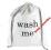 MATERIAŁOWY WOREK NA PRANIE WASH ME