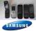 Samsung X200, E250, D900i, U600 x2