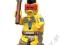 LEGO 71001 MINIFIGURKI seria 10 WOJOWNIK TOMAHAWK