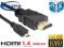 Kabel przewód HDMI mikro HDMI v.1,4 MICRO A-D 1,5m