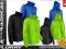KURTKA WIATRÓWKA PRZECIWDESZCZOWA Z ODBLASKIEM XXL