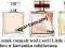 Avon Zestaw 4 wód Little - Black Red White Gold