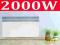 GRZEJNIK ELEKTRYCZNY KONWEKTOROWY KONWEKTOR 2000 W