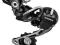 SHIMANO Przerzutka tylna DEORE RD-M615 SGS Czarna