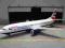 Model Boeing 737-400 British Airways METALOWY