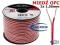 KABEL PRZEWÓD GŁOŚNIKOWY MIEDŹ OFC - 2x 1,50mm  HQ