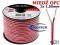 KABEL PRZEWÓD GŁOŚNIKOWY MIEDŹ OFC - 2x 1,00mm  HQ