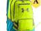 UNDER ARMOUR PLECAK HUSTLE ŻÓŁTY 1256953 WYS. OZŁ
