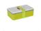 Lunch box Color prostokątny głęboki zielony 1,1l