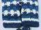 RĘKAWICE ZIMOWE DZIECIĘCE r. UNIWERSALNY OCIEPLANE