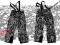 Just Play spodnie narciarskie 140-146cm SNOWBOARD