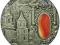 2$ Niue 2013 Crystal Art Mysteries of Wawel 2 oz