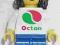 oct048 Octan - White Logo, Blue Legs