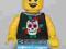 LEGO MINIFIGURES FIGURKA PUNK ROCKER NOWA!