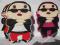 Blackberry 9320 9220 Gangnam StylE PSY ETUI FUTERA