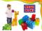 Klocki DUŻE KLOCKI Nauka Liczenia 12m+ MEGA BLOKS