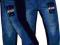 OK! jeans+dres spodnie wiosna do szkoły 140-146