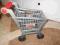 wózek sklepowy na zakupy