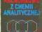 ĆWICZENIA RACHUNKOWE Z CHEMII ANALITYCZNEJ