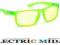 GUNNAR INTERCEPT KRYPTONITE AMBER INT-06301 GREEN